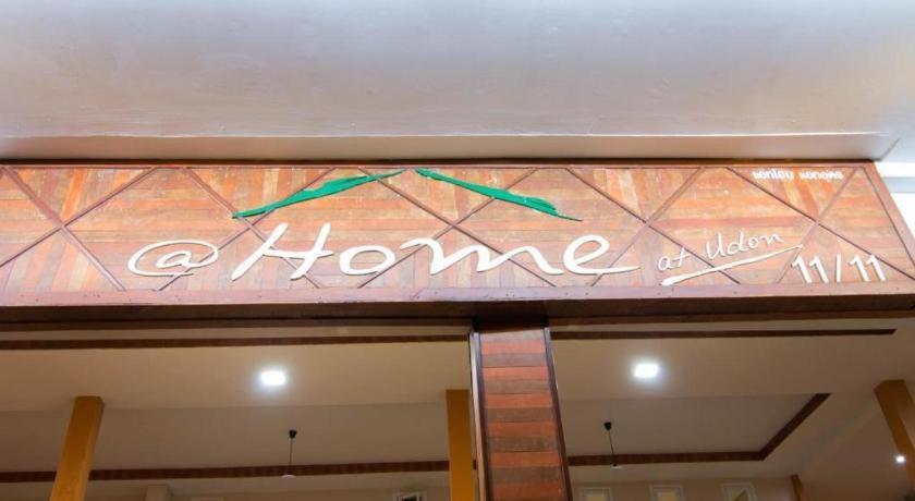 At Home At Udon Udon Thani Exteriör bild